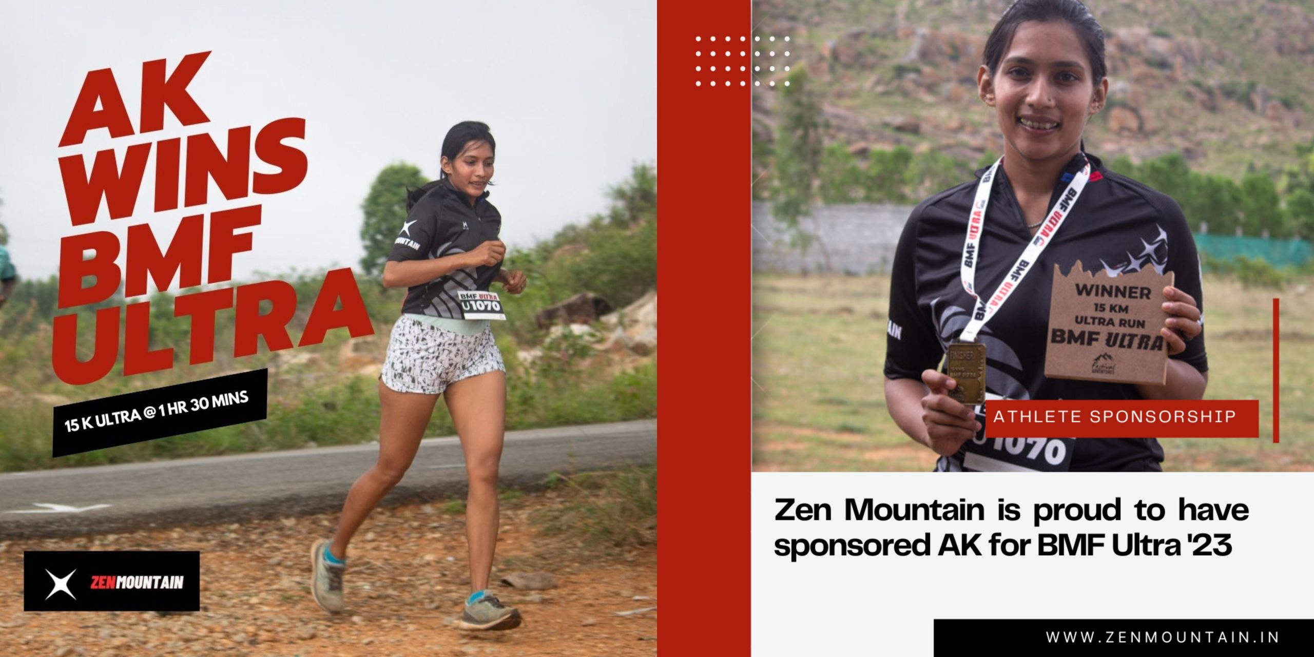 running india events zen mountain sponsored athlete