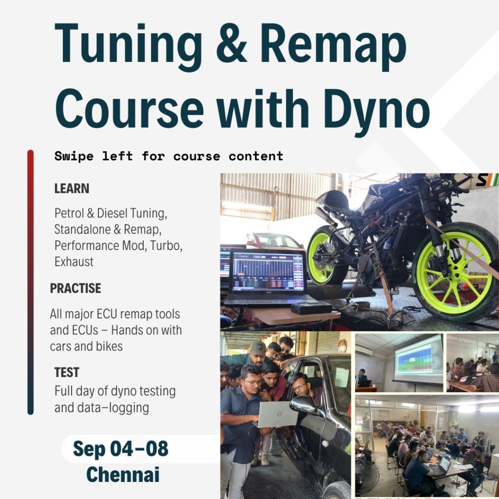 ECU Tuning & Remap Course featuring