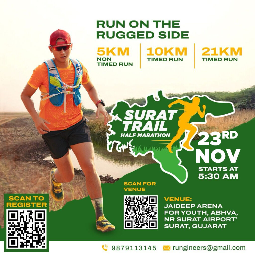 surat trail run zen mountain
