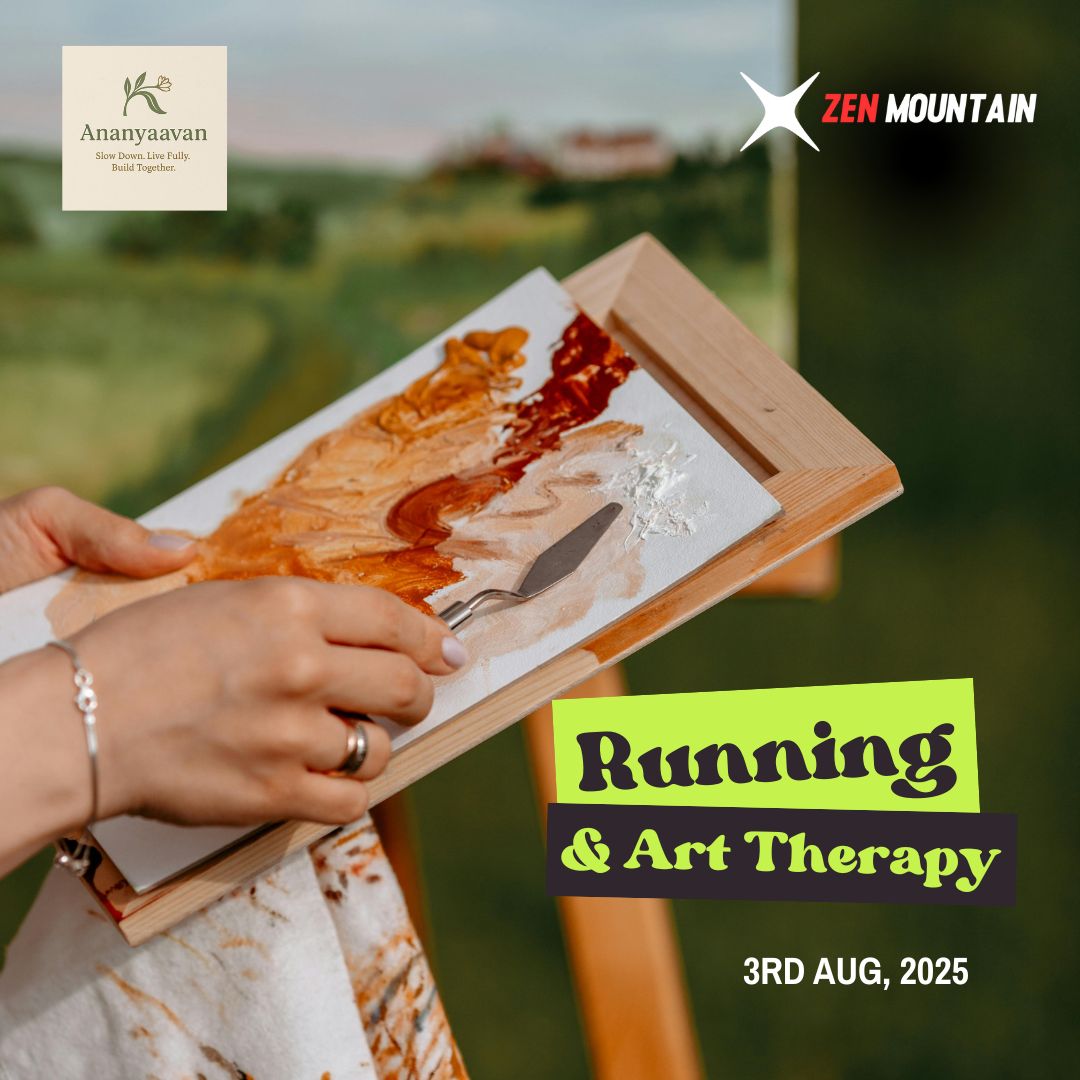 Running & Art Therapy ZEN MOUTAIN WORKSHOP