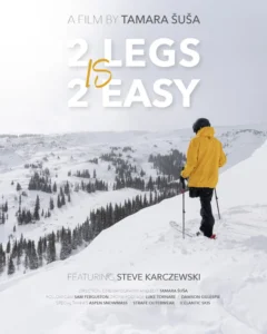 2 legs is 2 easy banff festival zen mountain
