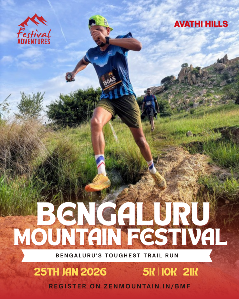 BMF bengaluru mountain festival zen mountain