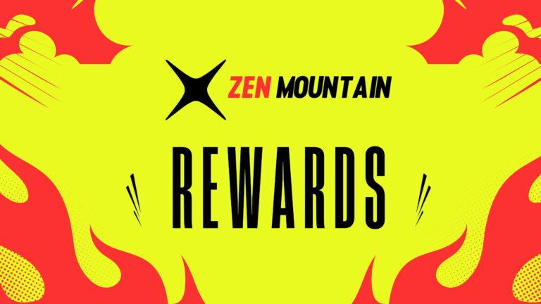 Zen Mountain Rewards Program