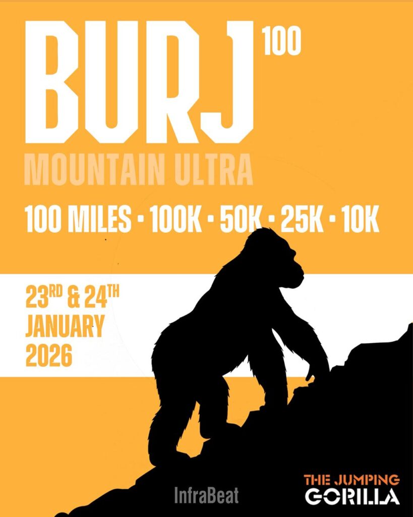 Burj_Poster jumping gorilla zen mountain