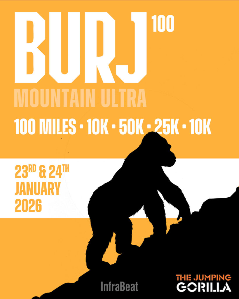 Burj_Poster jumping gorilla zen mountain
