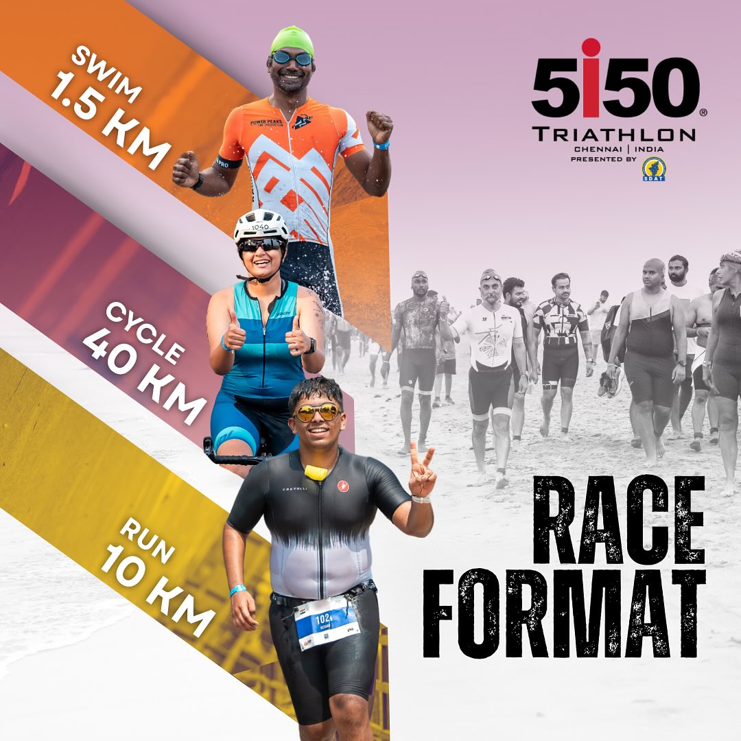 5150 chennai triathlon Zen mountain