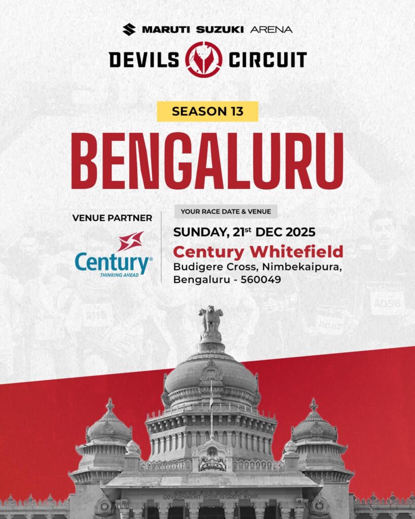 Devils circuit Bengaluru Zen mountain