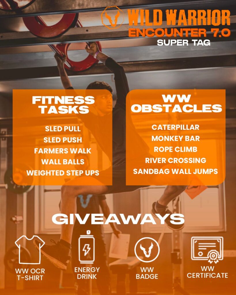 Wild Warrior Encounter 7.0 Super Tag Zen Mountain 1