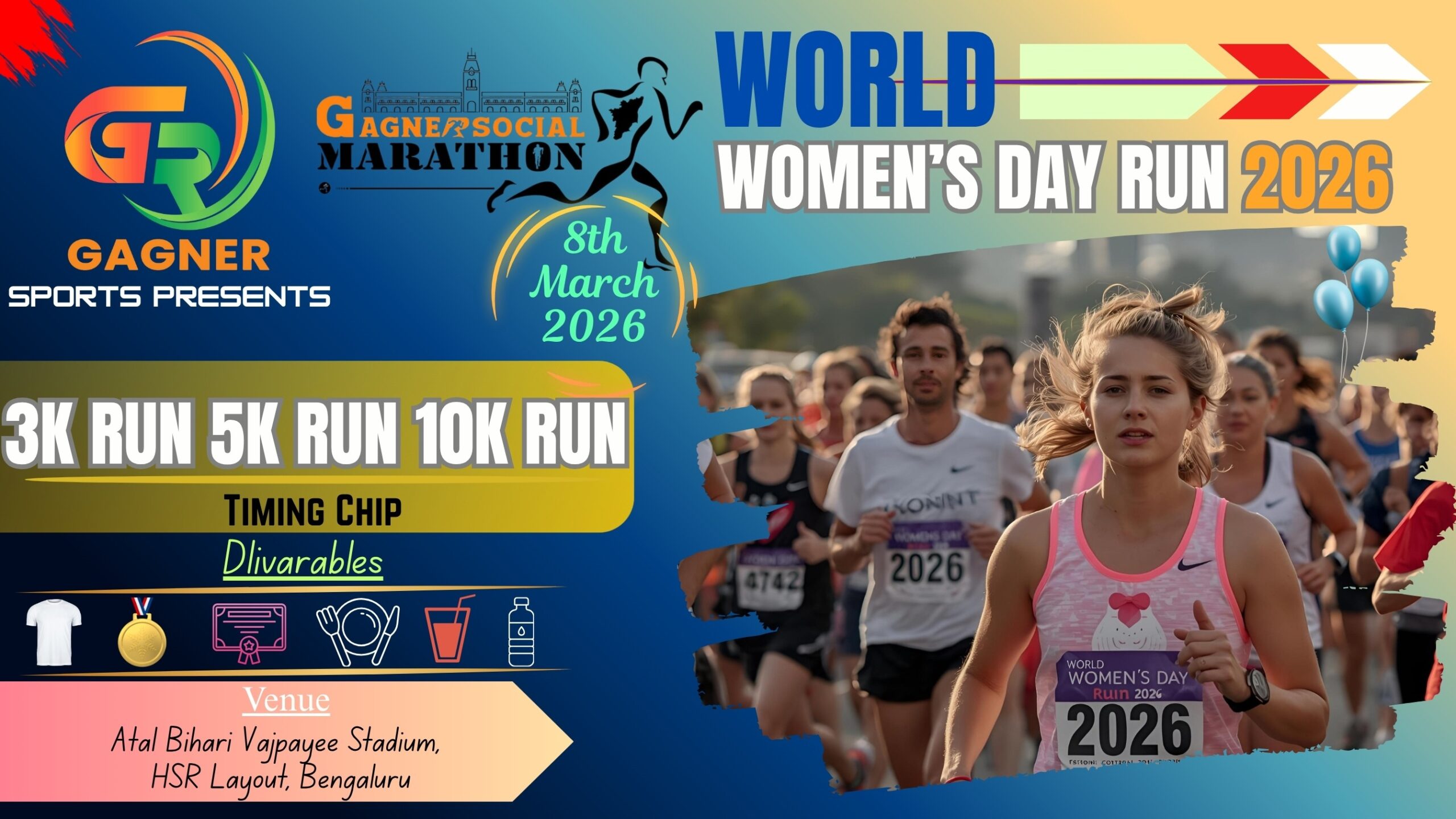 World women's day Bengaluru Zen Mountain