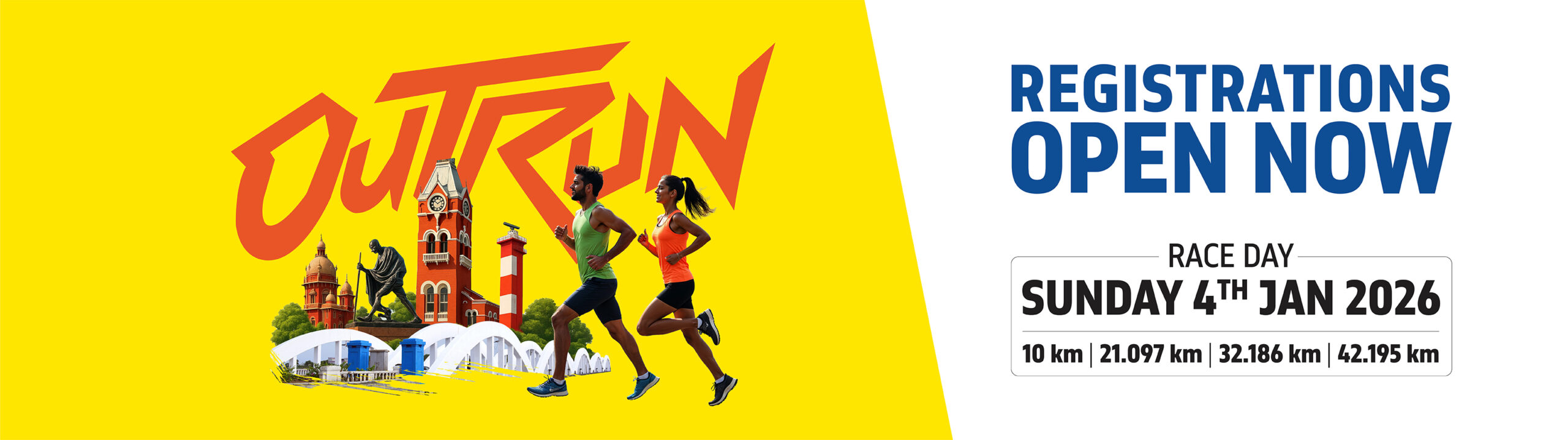 Cheenai marathon Zen mountain