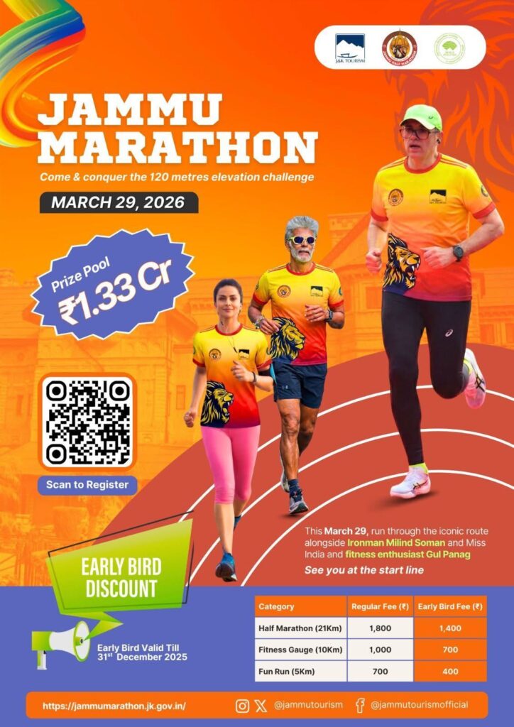 jammu marathon zen mountain