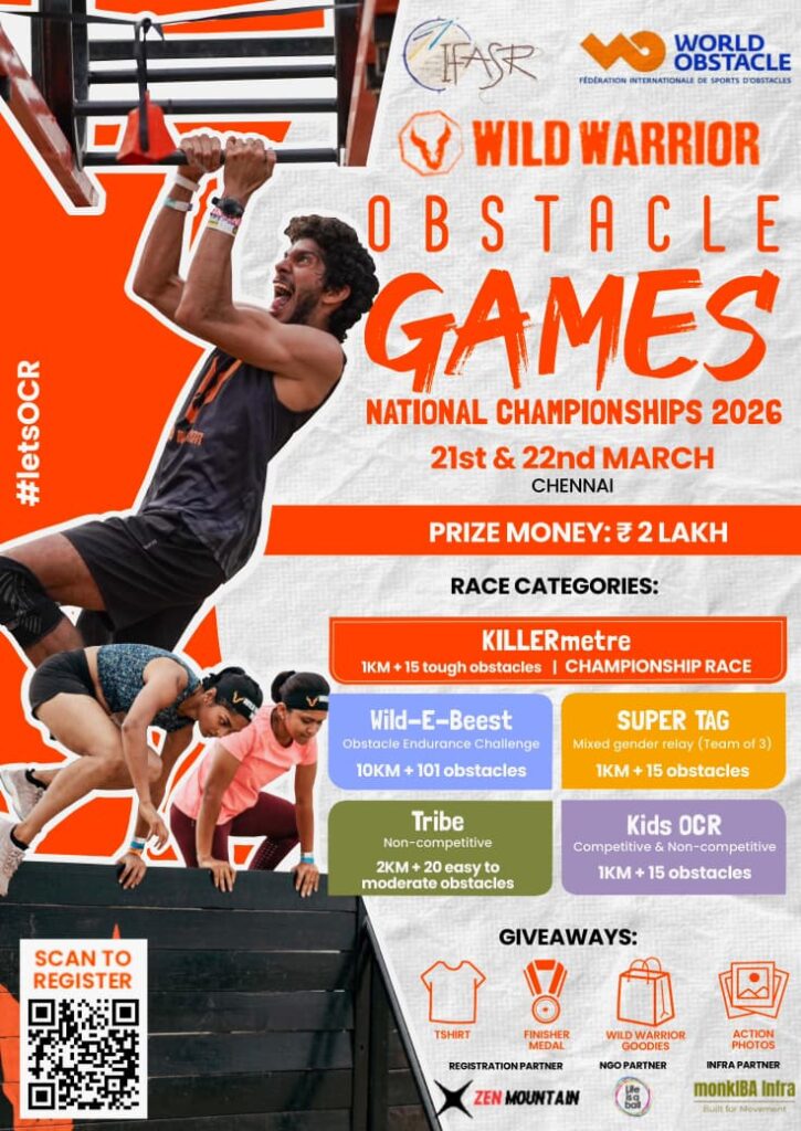 Wild warrior 2026 Zen Mountain