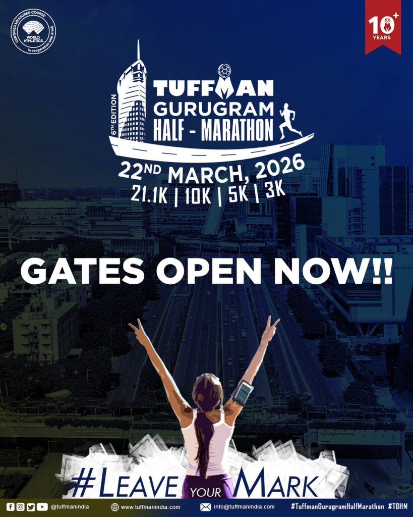 gurugram half marathon Zen Mountain