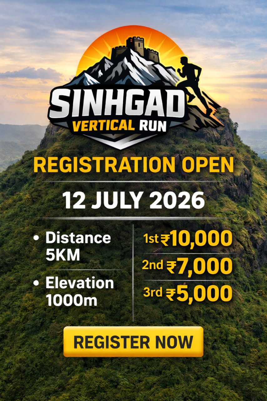 sinhgad vertical run Zen mountain