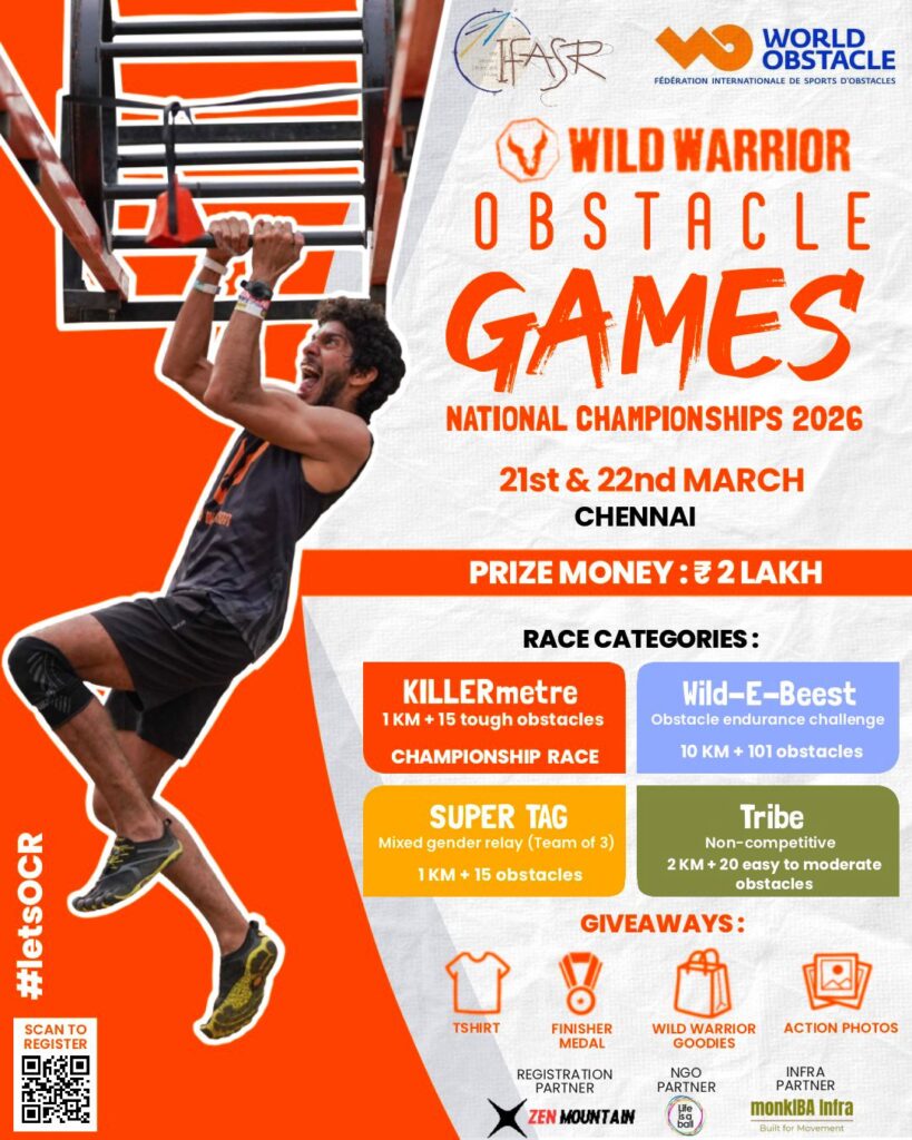 wild warrior ocr games obstacle games zen mountain