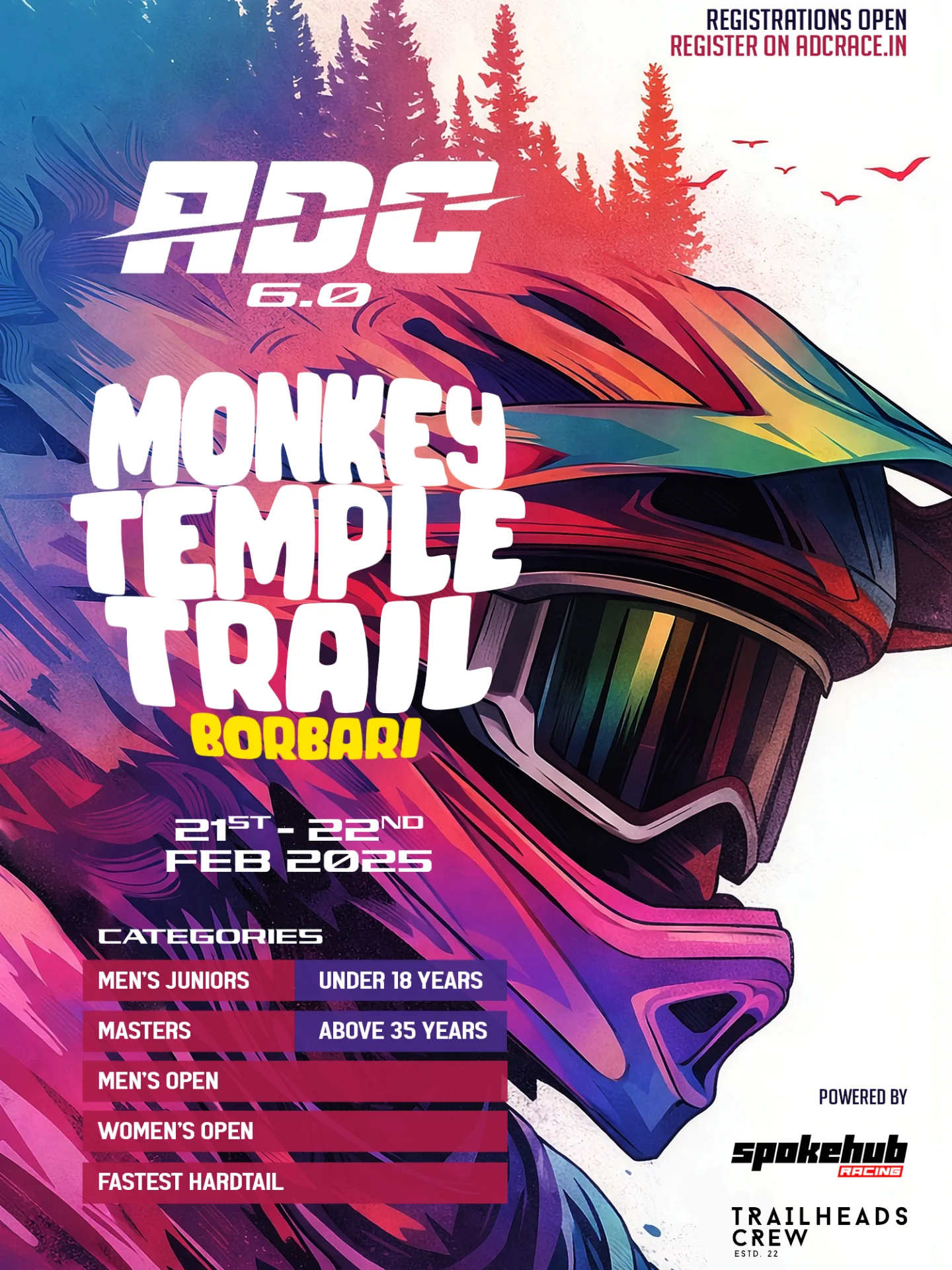 Assam downhil championship zen mountain