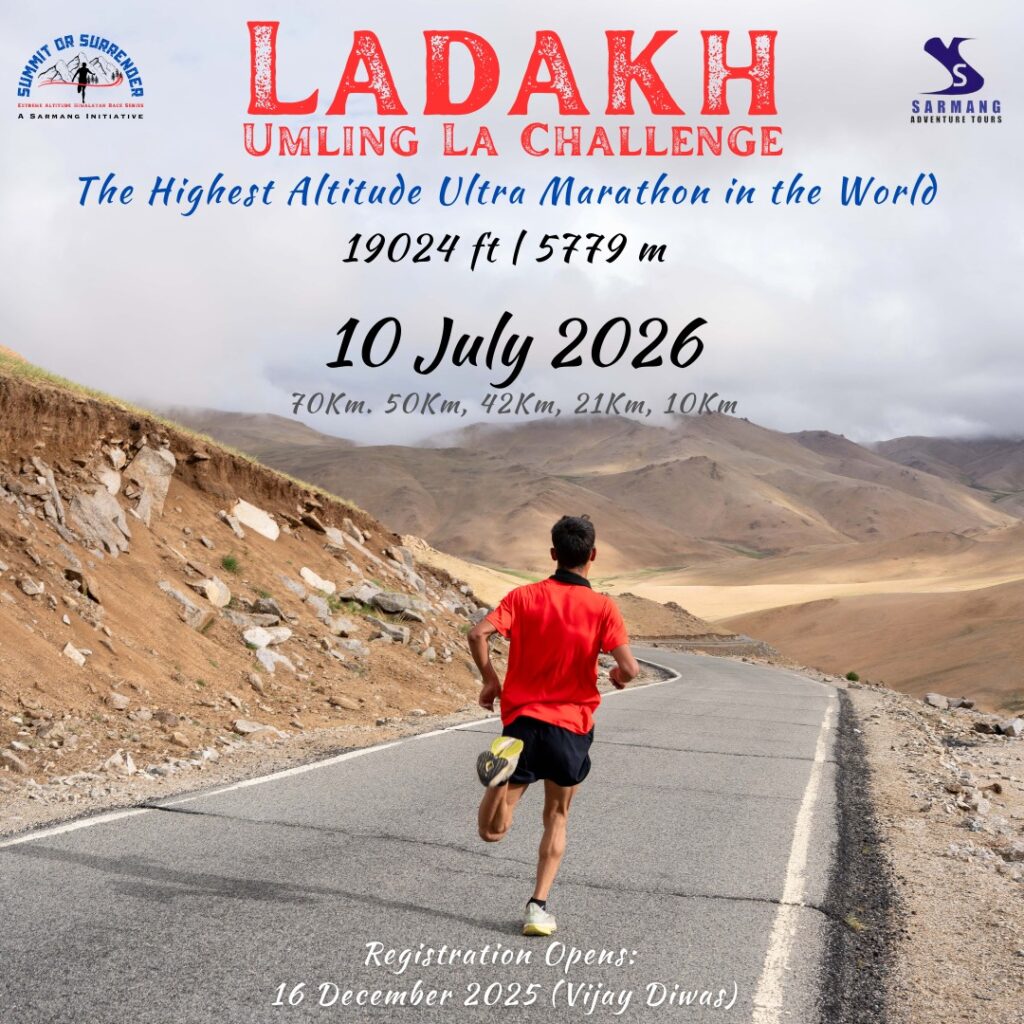 Ladakh umlingla Challenge Zen Mountain