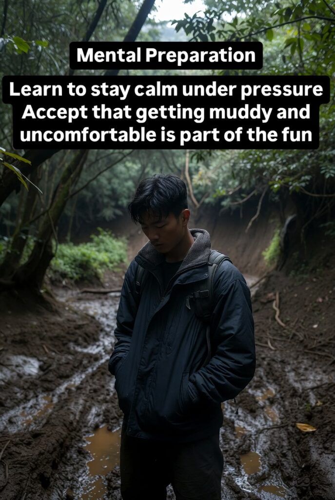 Mental preparation OCR Zen Mountain