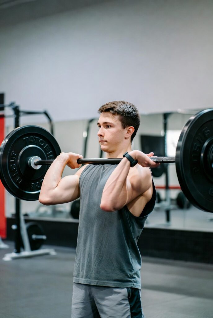 OCR strength training Zen Mountain