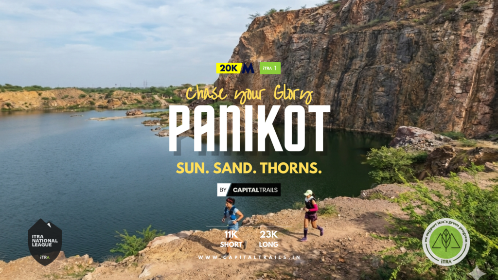 PANIKOT Trail run by capital trails zen mountain