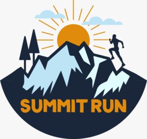 summit run summit slam boots and crampons logo zen mountain