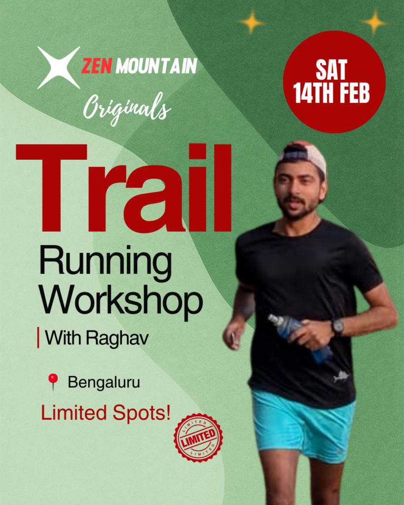 trail running Workshop zen mountain