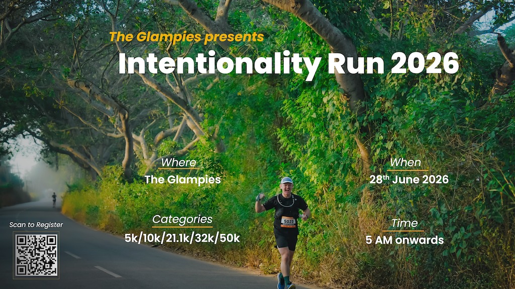 THE GLAMPIES INTENTIONALITY RUN Zen Mountain