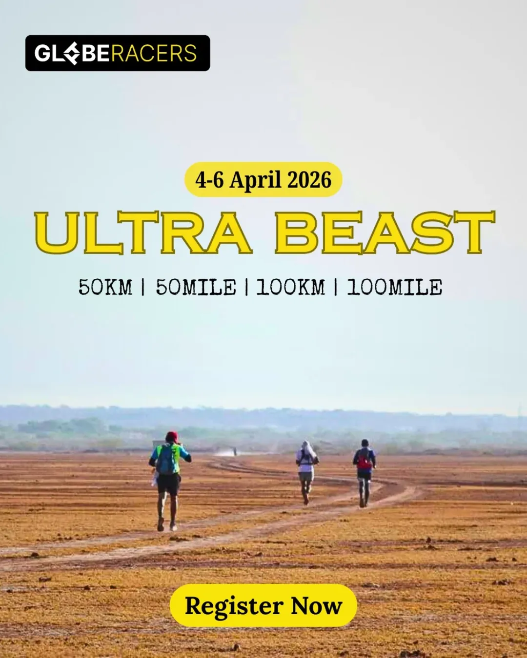 globe races ultra beast register for ultra marathon in thar desert pokhran on zen mountain buy tickets