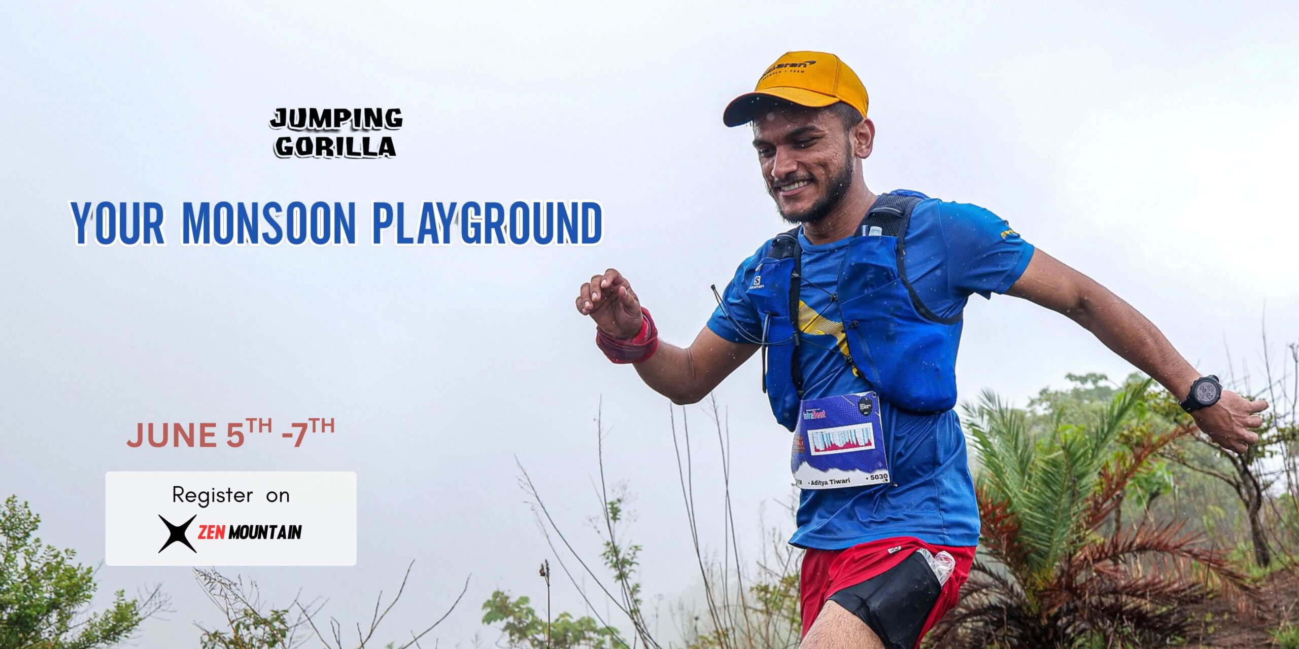 mawla ghaati ultra register on zen mountain