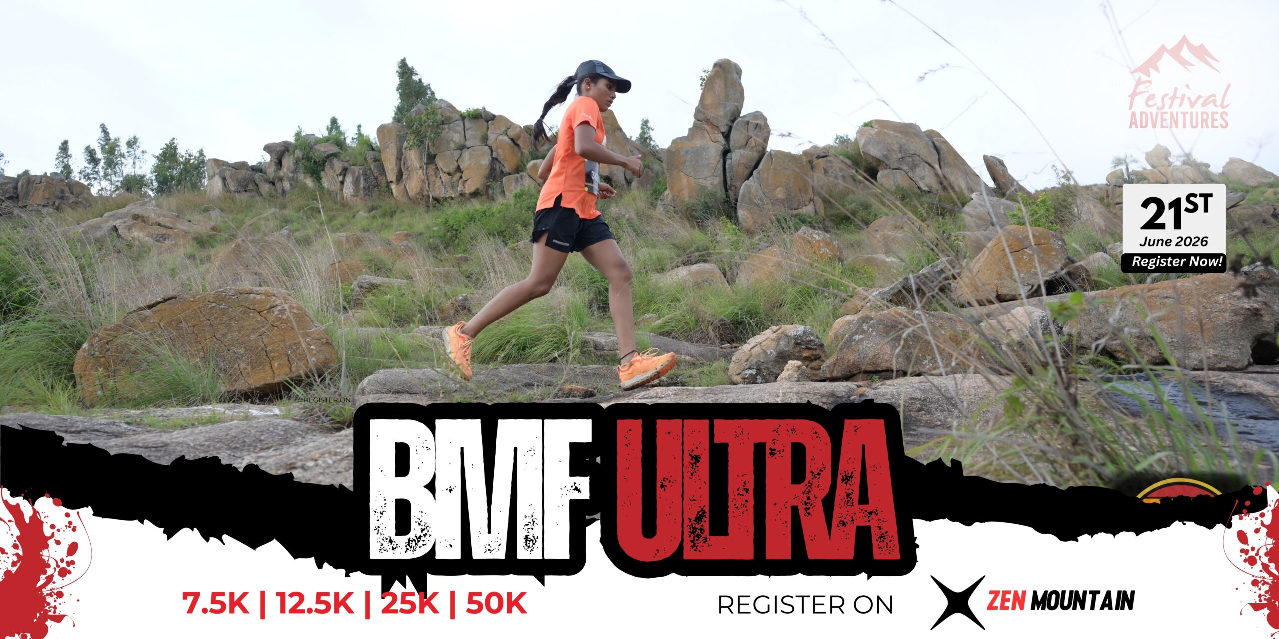 register for bmf ultra bengaluru avathi hills on zen mountain