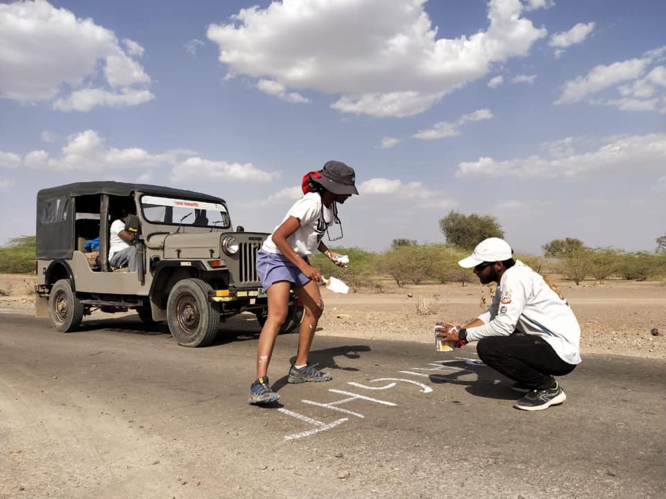 ultra beast registration pokhran rajasthan ultra marathon zen mountain