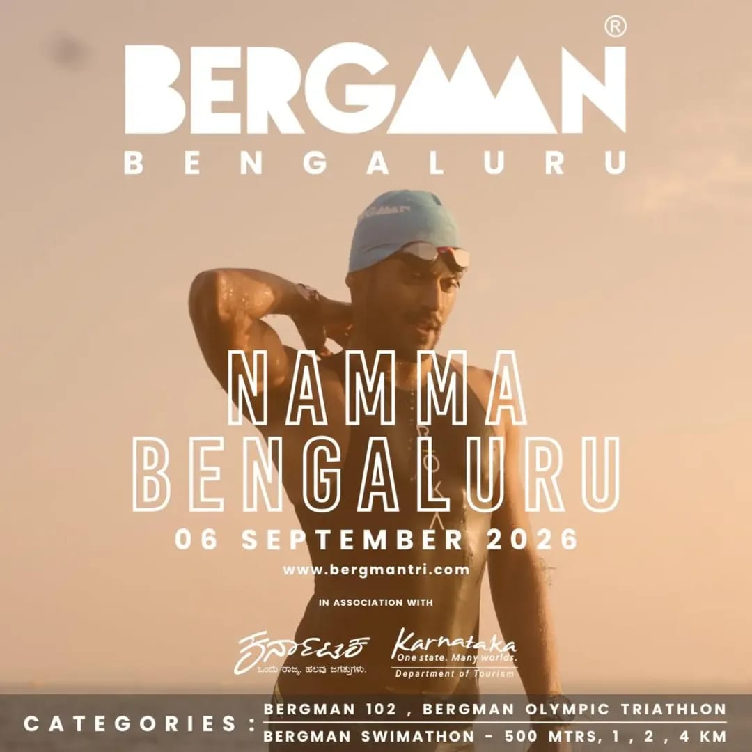 Bergman triathlon bengaluru september 2026 Zen Mountain
