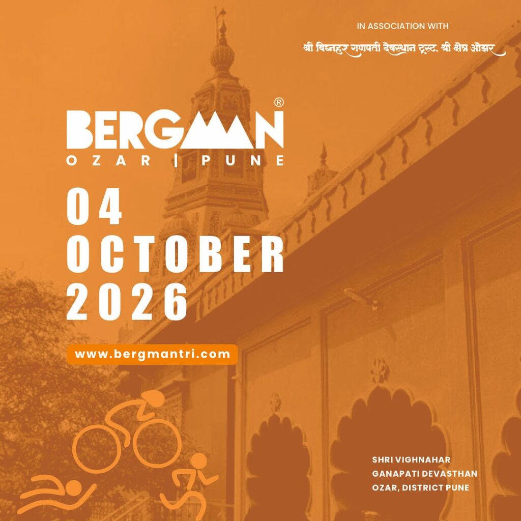 Bergman triathlon pune ozar ocober 2026 zen mountain'