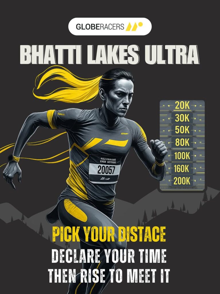 Bhatti lakes ultra Zen Mountain