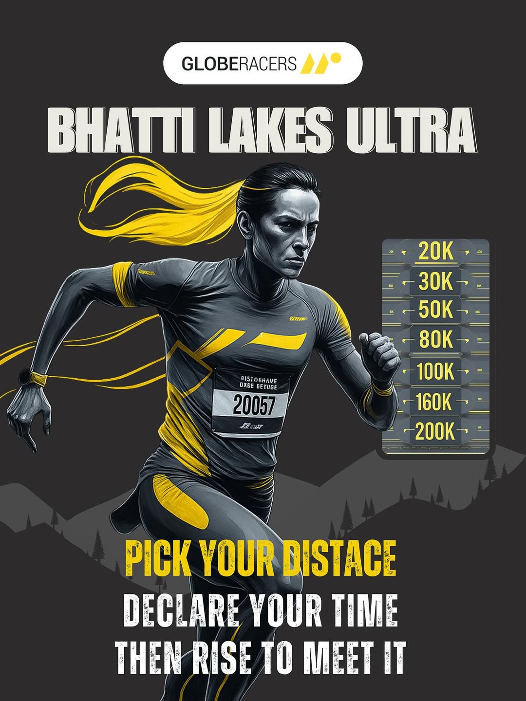 Bhatti lakes ultra Zen Mountain