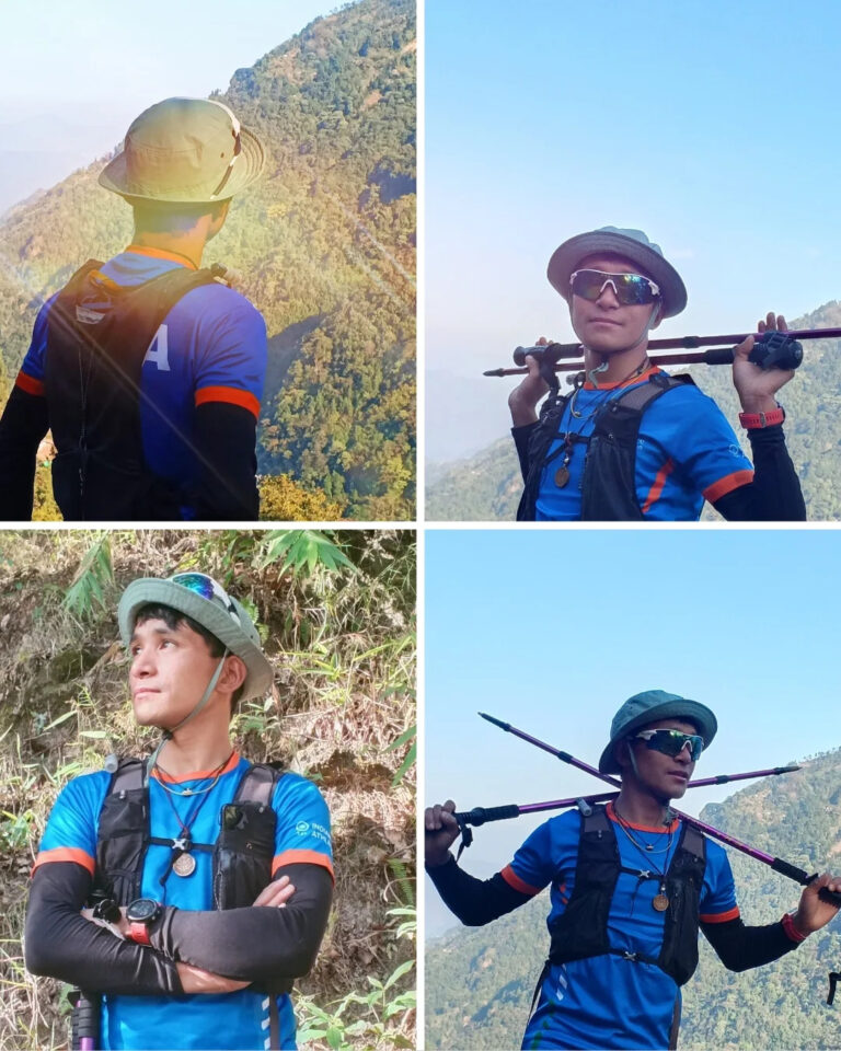 Hemanth Limbu Zen Mountain