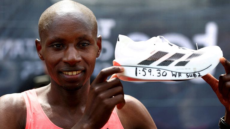 sebastian sawe marathon record london zen mountain