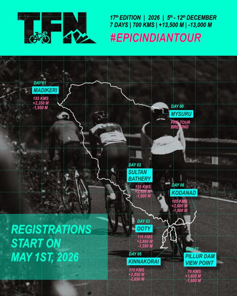 tour of niligirs tfn 17th edition zen mountain india