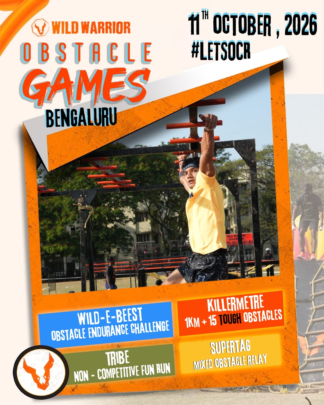 wild warrior obstacle games bengaluru